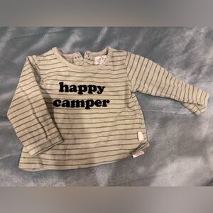 Kit + Pearl 3-6M Top